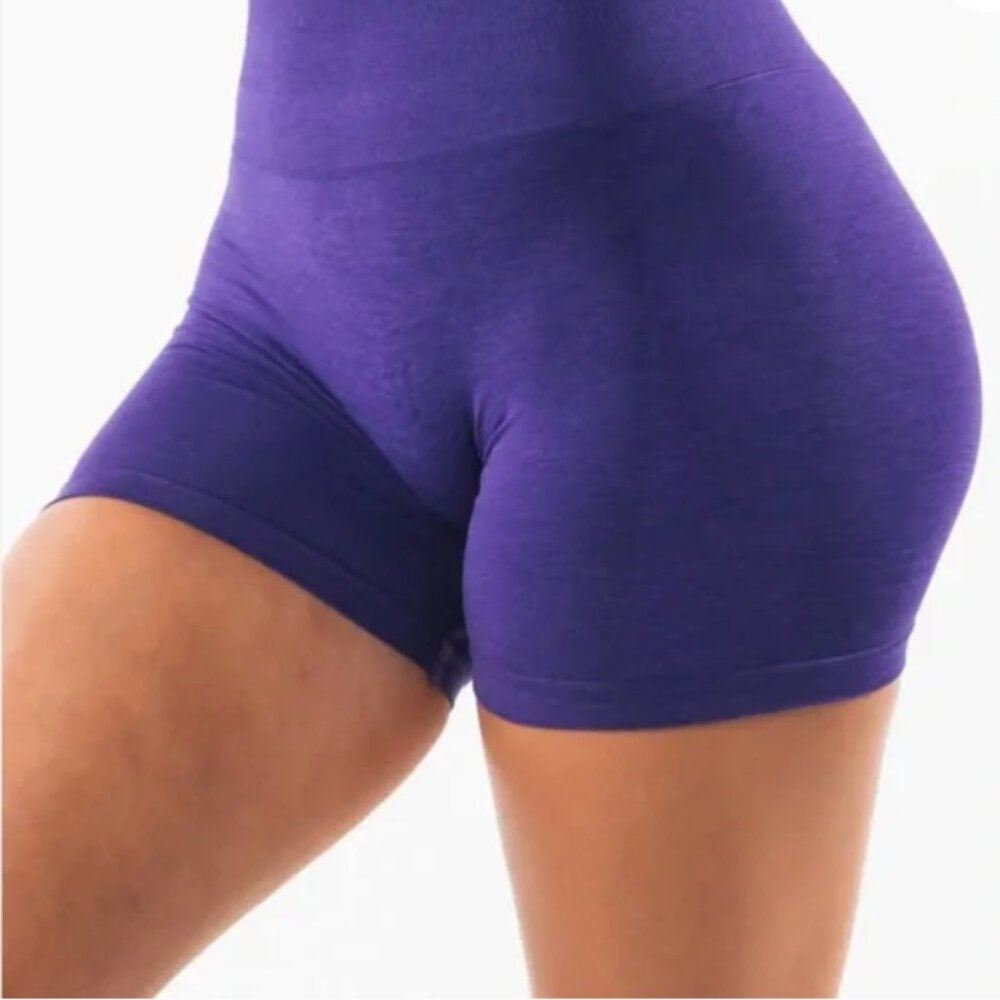 Alphalete | Amplify  High Rise Short | Electric Purple |  Women's Small